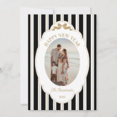 New Year Photo Holiday Card シーズンカード (正面)