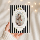 New Year Photo Holiday Card シーズンカード