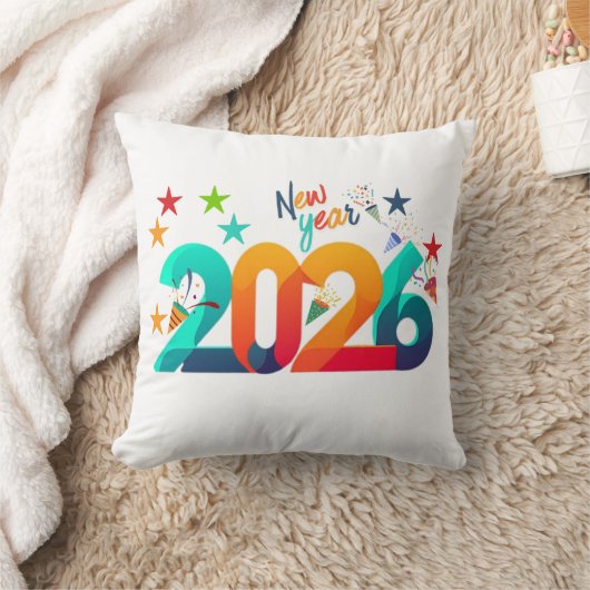 new year pillow クッション (ブランケット)