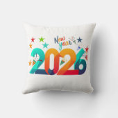 new year pillow クッション (裏面)