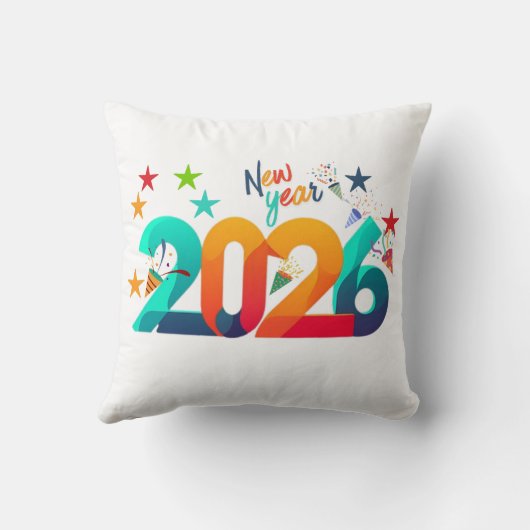 new year pillow クッション (裏面)
