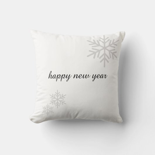 New Year Pillow クッション (正面)