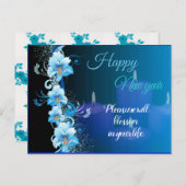 New year Postcard シーズンポストカード (正面/裏面)