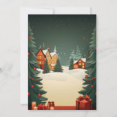 New Year’s Eve Party Invitation 2026 招待状 (裏面)