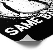 New Year Same Baka Life Baka Penguin  ポスター (角)