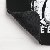 New Year Same Baka Life Baka Penguin  マウスパッド (コーナー)