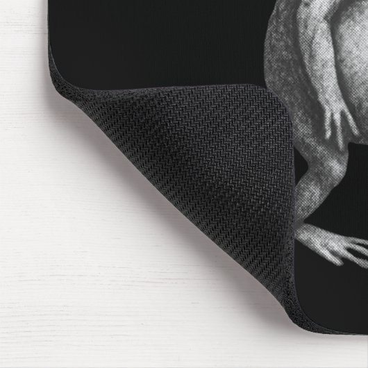 New Year Same Baka Life Funny Frog Joke  マウスパッド (コーナー)