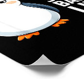 New Year Same Baka Life Funny Penguin Anime Style  ポスター (角)