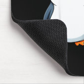 New Year Same Baka Life Funny Penguin Anime Style  マウスパッド (コーナー)