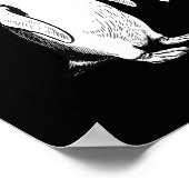 New Year Same Baka Life Funny Penguin Joke  ポスター (角)