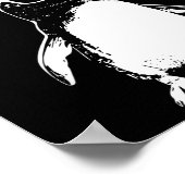 New Year Same Baka Life Funny Penguin Joke  ポスター (角)