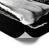 New Year Same Baka Life Penguin Joke  ポスター (角)