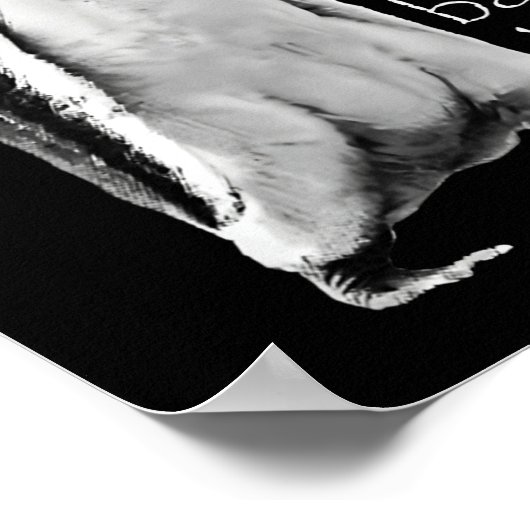 New Year Same Baka Life Penguin Joke  ポスター (角)