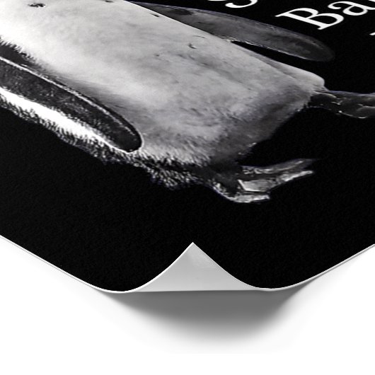 New Year Same Baka Life Penguin Joke  ポスター (角)