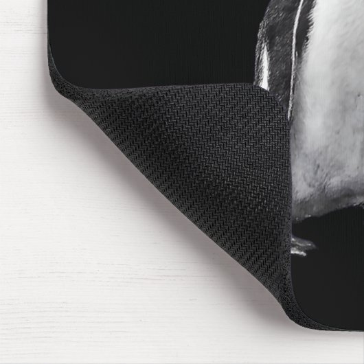 New Year Same Baka Life Penguin Joke  マウスパッド (コーナー)