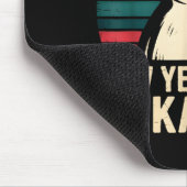 New Year Same Baka Life Penguin Joke  マウスパッド (コーナー)