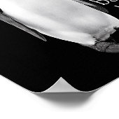 New Year Same Baka Life Penguin Joke Funny  ポスター (角)