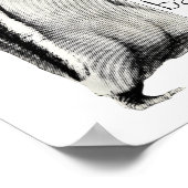 New Year Same Baka-life Penguin Joke Funny New Yea ポスター (角)