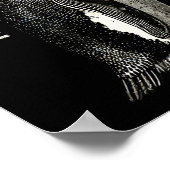 New Year Same Baka Life Penguin Joke Sarcastic Mem ポスター (角)