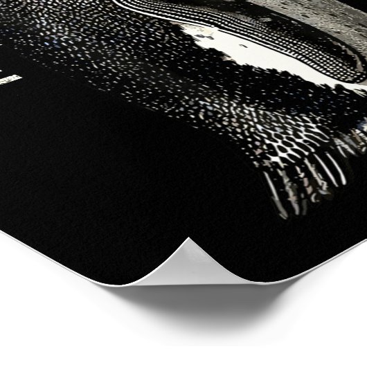 New Year Same Baka Life Penguin Joke Sarcastic Mem ポスター (角)