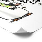 New Year Same Baka Life Penguin Meme Joke  ポスター (角)