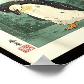 New Year Same Baka Life Penguin New Year 2026 Reso ポスター (角)