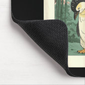 New Year Same Baka Life Penguin New Year 2026 Reso マウスパッド (コーナー)