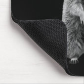 New Year Same Baka Life Raccoon Joke マウスパッド (コーナー)