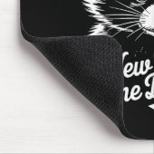 New Year Same Baka Life Raccoon Meme Funny Joke  マウスパッド (コーナー)