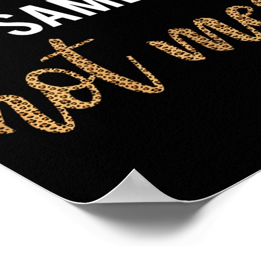 New Year Same Hot Mess Funny 2021 Year Hot Mess ポスター (角)