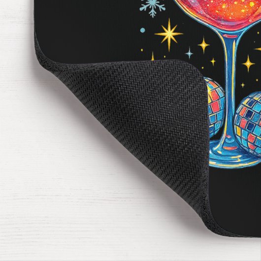 New Year Same Hot Mess Funny Tail Party Gift  マウスパッド (コーナー)