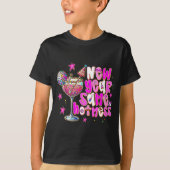 New Year Same Hot Mess Martini Tail New Year Women Tシャツ (正面)