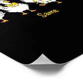 New Year Same Silly Goose Funny 2026 New Year Teac ポスター (角)