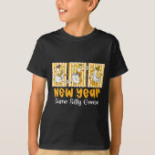 New Year Same Silly Goose Funny 2026 New Year Teac Tシャツ (正面)