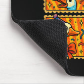 New Year Same Silly Goose Funny Retro Party Gift  マウスパッド (コーナー)