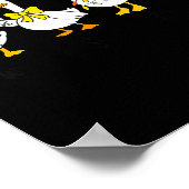 New Year Same Silly Goose Happy New Year 2026 Cele ポスター (角)