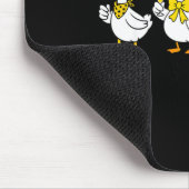 New Year Same Silly Goose Happy New Year 2026 Cele マウスパッド (コーナー)