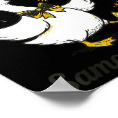 New Year Same Silly Goose New Year's Eve Party Fir ポスター (角)