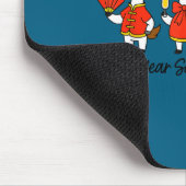 New Year Same Silly Horse Funny Chinese Lunar New  マウスパッド (コーナー)