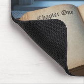 New Year Vintage Journal In Moonlight マウスパッド (コーナー)