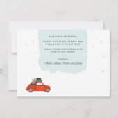 New Year We've Moved Holiday Moving Announcement 案内状 (裏面)