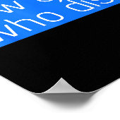 New Year Who Dis_ Phone Text New Years Funny  ポスター (角)