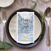 New Year winter wonderland business logo