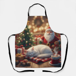 New Year's atmosphere エプロン