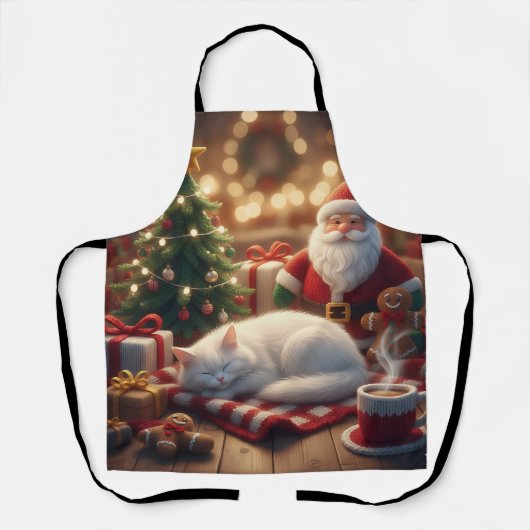 New Year's atmosphere エプロン (正面)