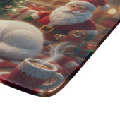 New Year's atmosphere カッティングボード (角)