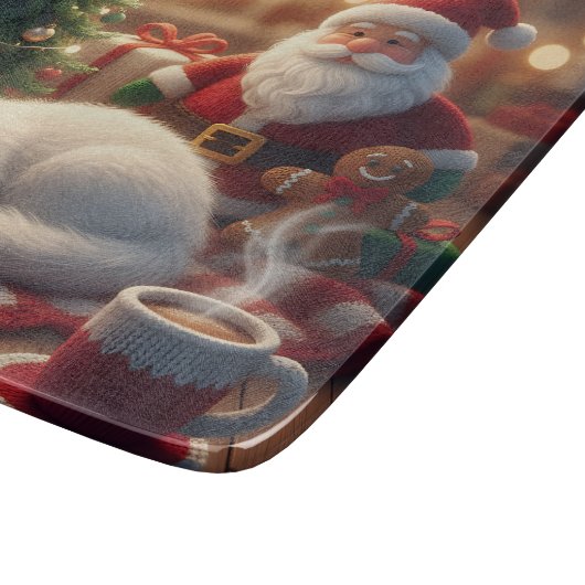 New Year's atmosphere カッティングボード (角)