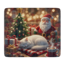 New Year's atmosphere カッティングボード