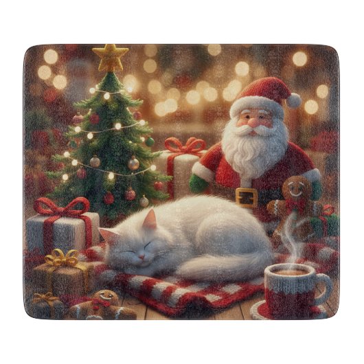 New Year's atmosphere カッティングボード (正面)