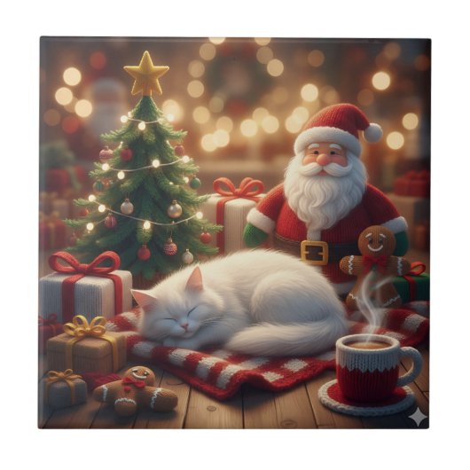 New Year's atmosphere タイル (正面)